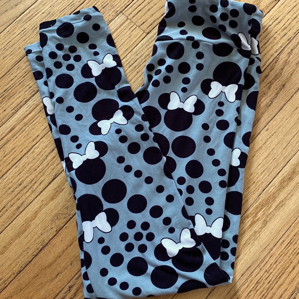 Disney Minnie Mouse leggings OS